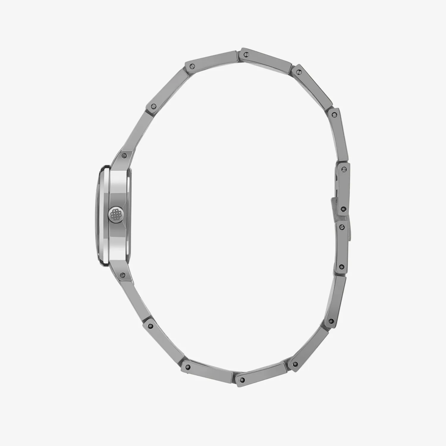 Relógio Feminino em Aço Bicolor